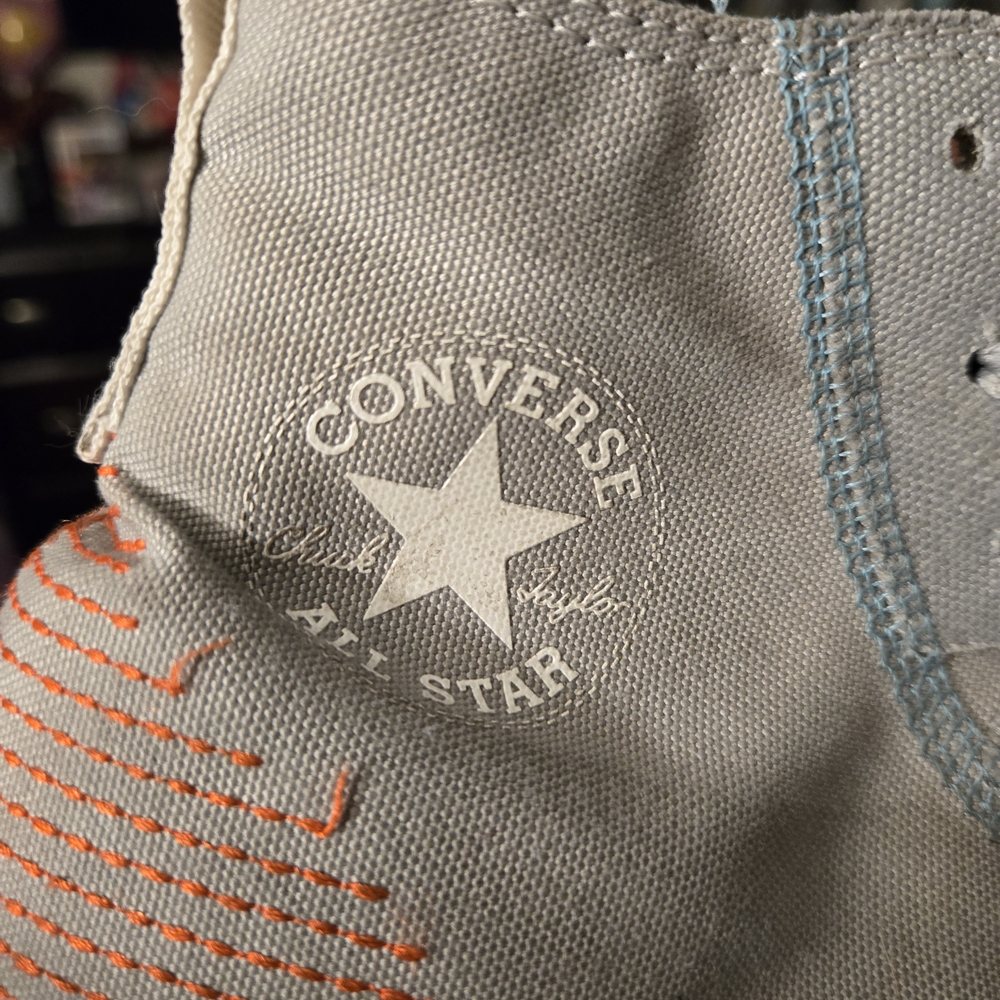 Converse All Star Gray High Tops